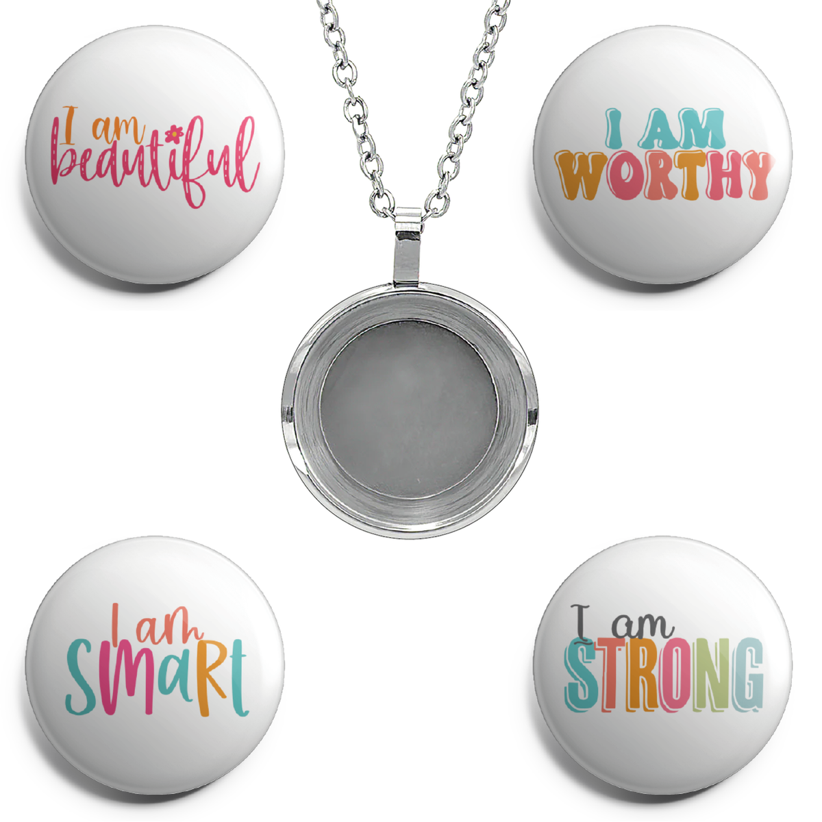 Fully Loaded Pendant Affirmations Set 3