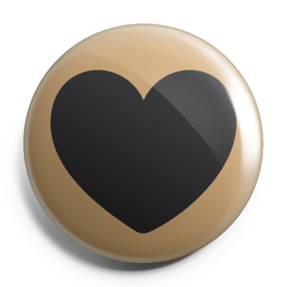 Velvet Nude Heart