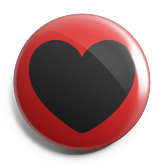 Red Flag Heart