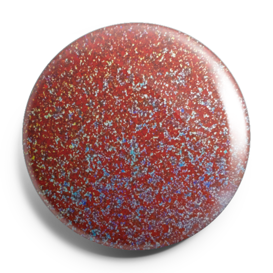 Iridescent Neon Orange