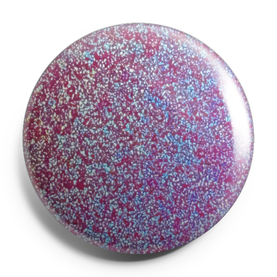 Iridescent Neon Pink