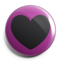 Orchid Noir Heart