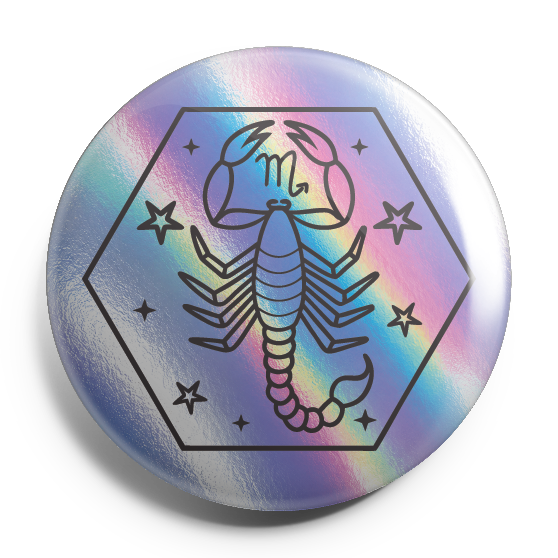 Scorpio Symbol Holo