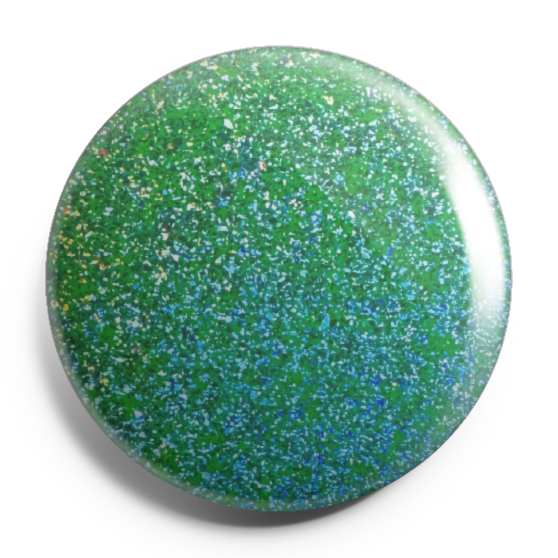 Iridescent Neon Green