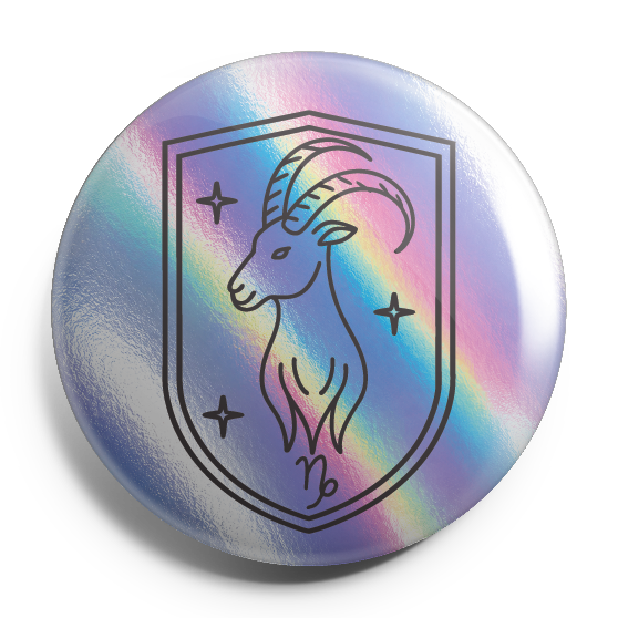 Capricorn Symbol Holo