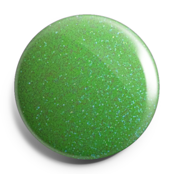 Neon Yellow Glitter