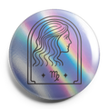 Virgo Symbol Holo