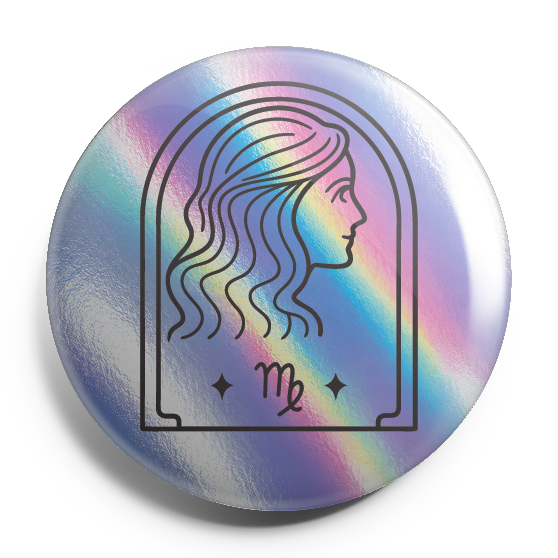 Virgo Symbol Holo