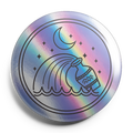 Aquarius Symbol Holo