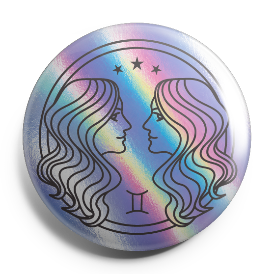 Gemini Symbol Holo