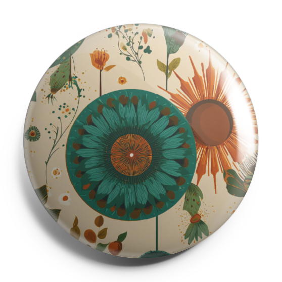 Vintage Sunflower