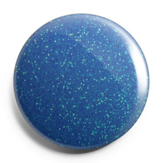 Neon Blue Glitter