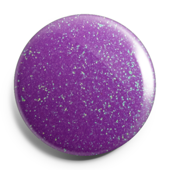 Neon Purple Glitter