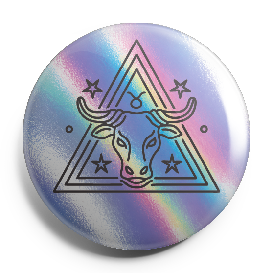 Taurus Symbol Holo