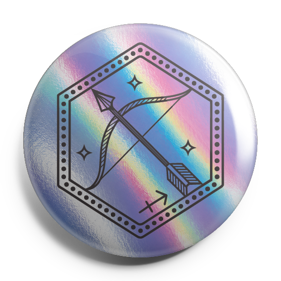 Sagittarius Symbol Holo