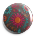 Midnight Folk Floral