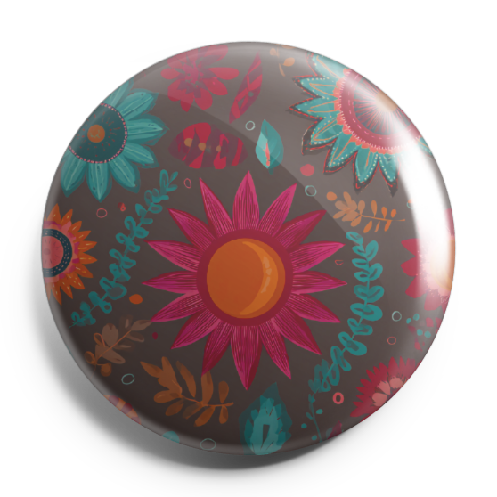 Midnight Folk Floral
