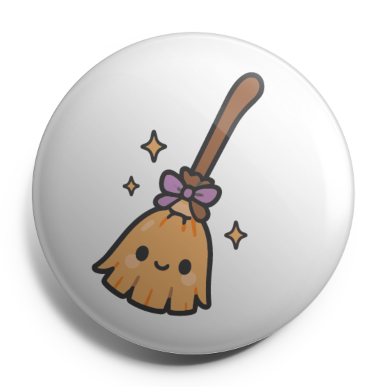 Cute Broom