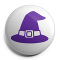 Purple Witches Hat