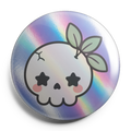 Cute Skull Holo