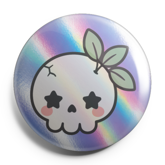 Cute Skull Holo