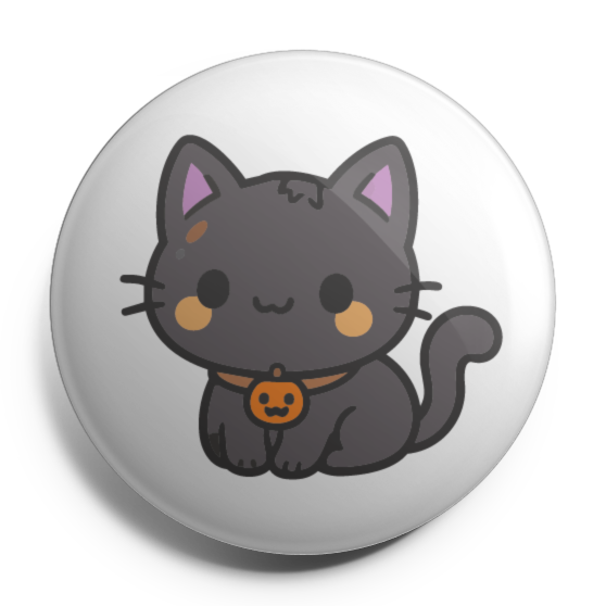 Cute Black Cat