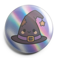 Cute Witches Hat Holo