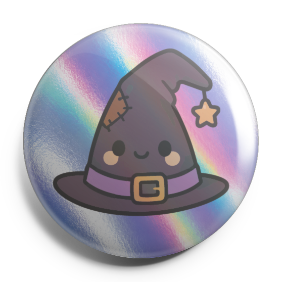 Cute Witches Hat Holo