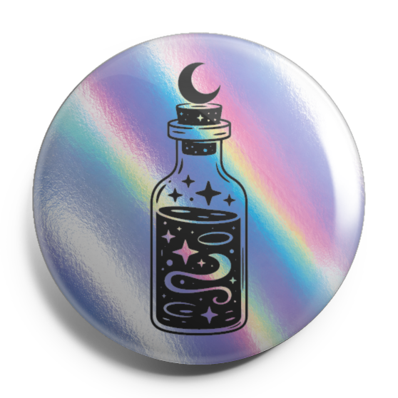 Potion Bottle Holo