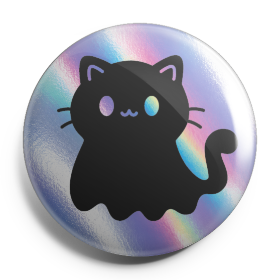 Black Cat Holo