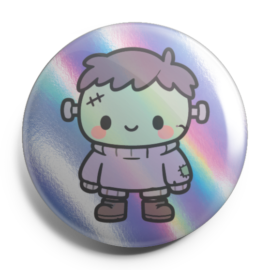 Cute Frankenstein Holo