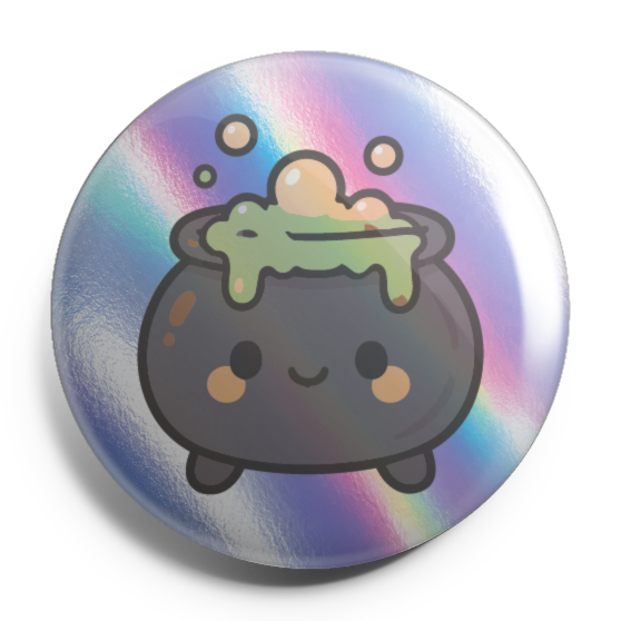 Cute Cauldron Holo