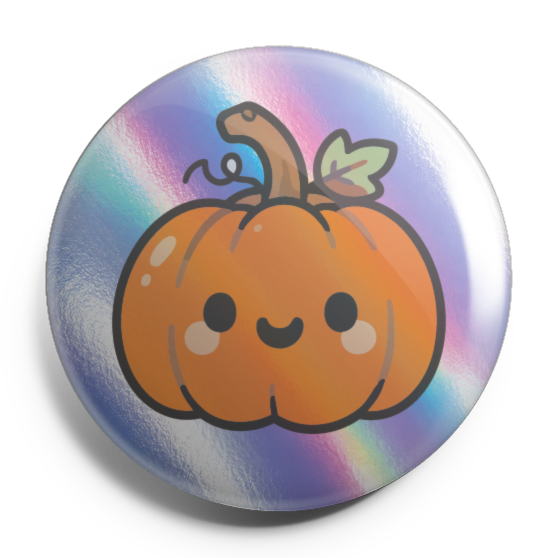 Cute Pumpkin Holo