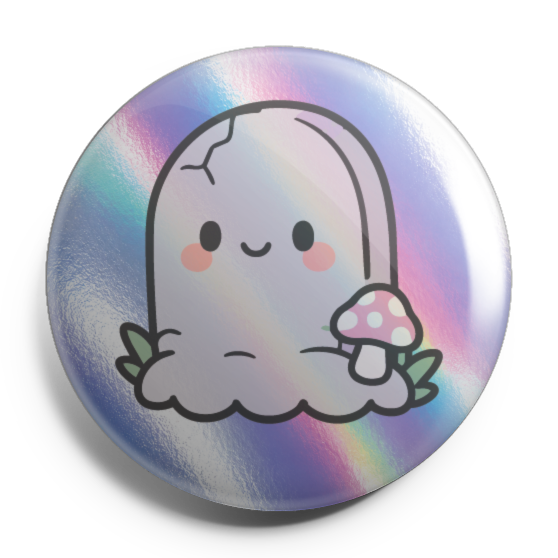 Cute Tombstone Holo
