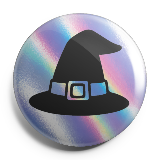 Purple Witches Hat Holo