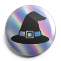 Purple Witches Hat Holo