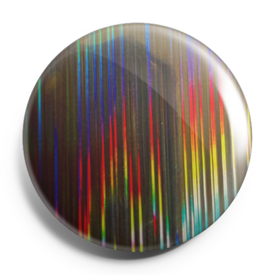 Holo Rain Gold