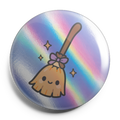 Cute Broom Holo
