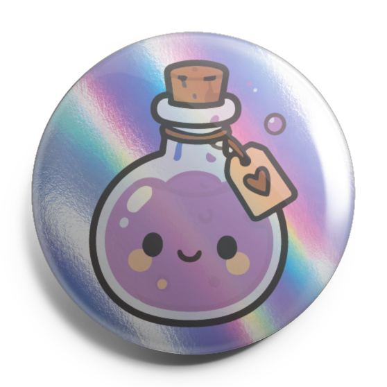 Cute Potion Holo