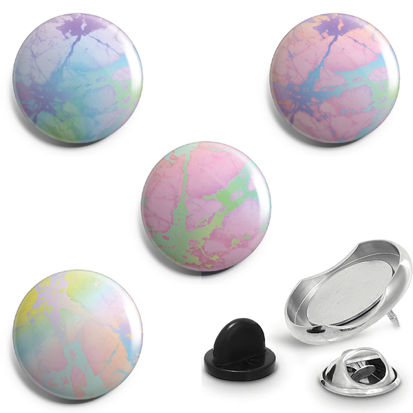 Fully Loaded Badge Marble Set 1
