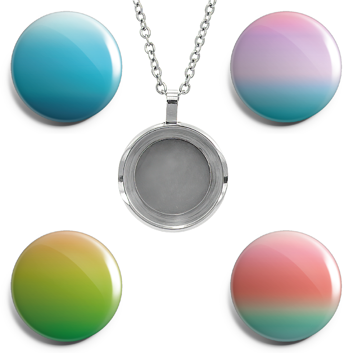 Fully Loaded Pendant Ombré Set 2