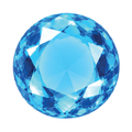 tomee Dazzler - Blue Aqua