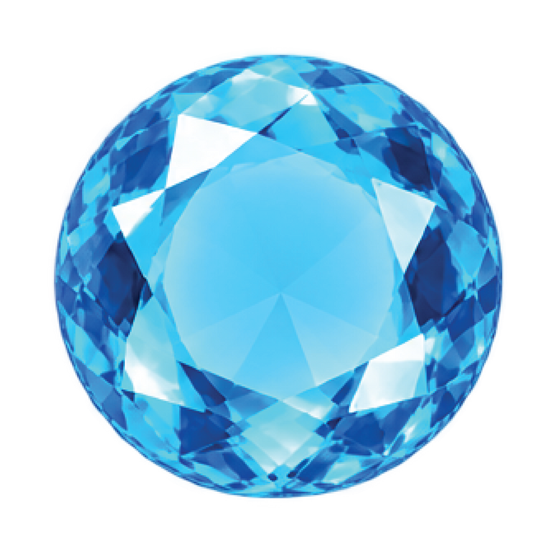 tomee Dazzler - Blue Aqua