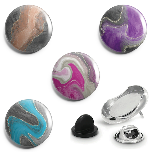 Fully Loaded Badge Marble Set 3