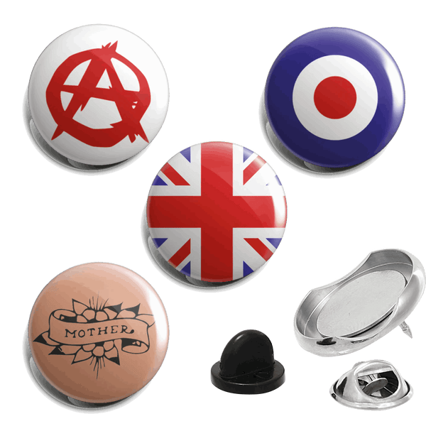 Iconic Power Fully Loaded Badge Set