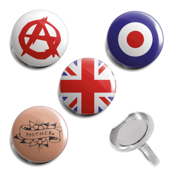 Iconic Power Fully Loaded Ring Set