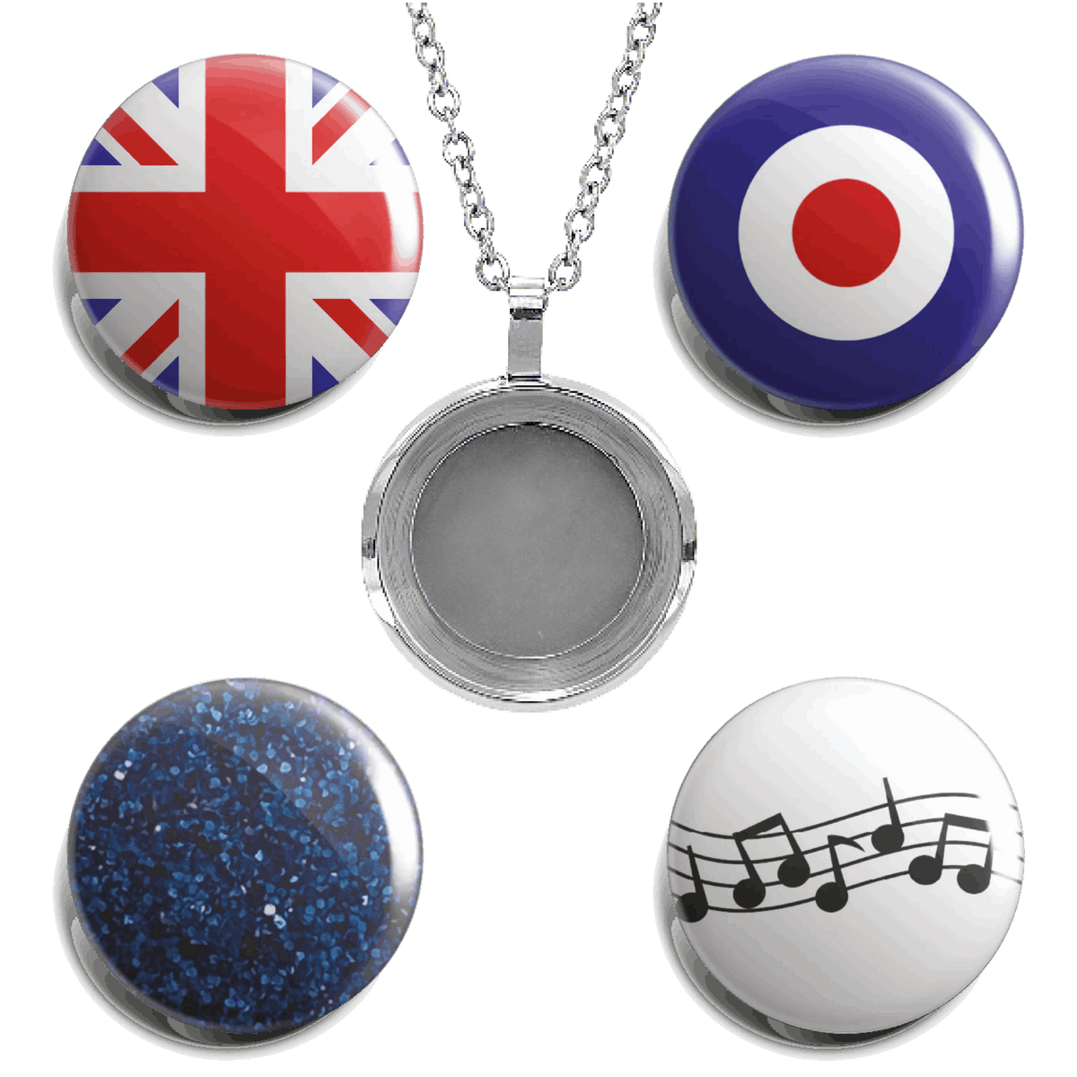 Freedom Vibes Fully Loaded Pendant  Set