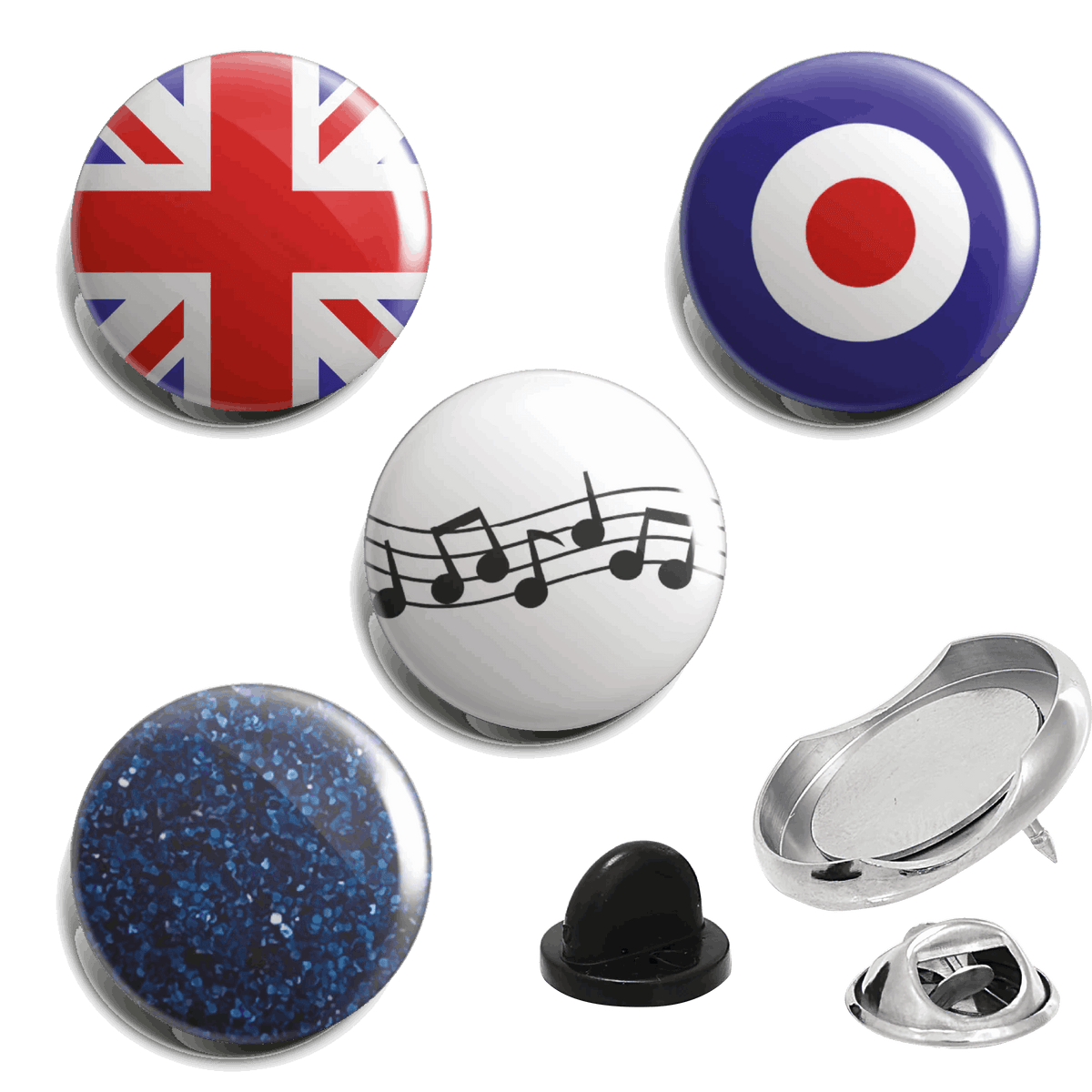 Freedom Vibes Fully Loaded Badge Set