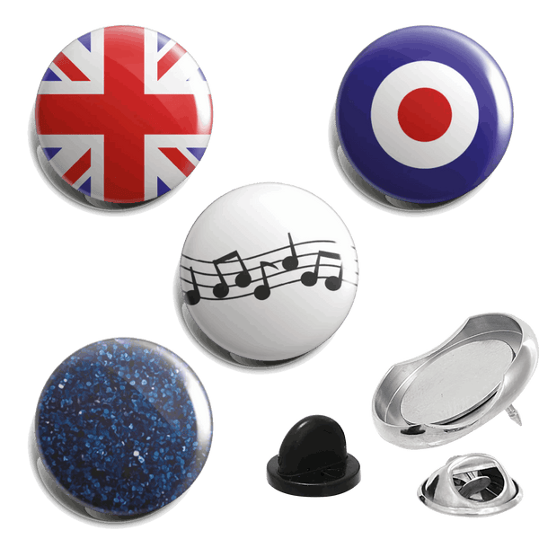 Freedom Vibes Fully Loaded Badge Set