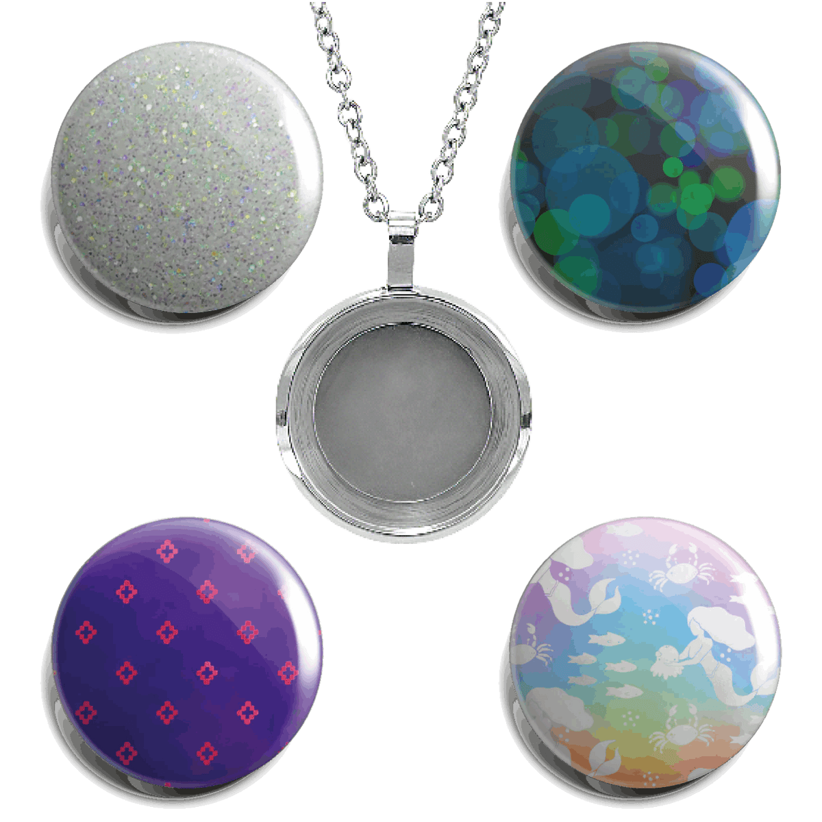 Ocean Magic Fully Loaded Pendant Set
